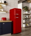 Smeg TSF01RDEU toster 6 2 kaw. 950 W Czerwony - 2775101