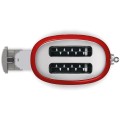 Smeg TSF01RDEU toster 6 2 kaw. 950 W Czerwony - 2775097