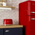 Smeg TSF01RDEU toster 6 2 kaw. 950 W Czerwony - 2583249