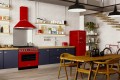 Smeg TSF01RDEU toster 6 2 kaw. 950 W Czerwony - 2775100