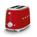 Smeg TSF01RDEU toster 6 2 kaw. 950 W Czerwony - 2775095