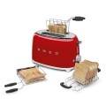 Smeg TSF01RDEU toster 6 2 kaw. 950 W Czerwony - 2775098
