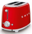 Smeg TSF01RDEU toster 6 2 kaw. 950 W Czerwony - 2612643