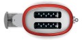 Smeg TSF01RDEU toster 6 2 kaw. 950 W Czerwony - 2612644