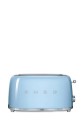 Toster Smeg TSF02PBEU Toster 4 kromki Pastelowy niebieski - 2740969