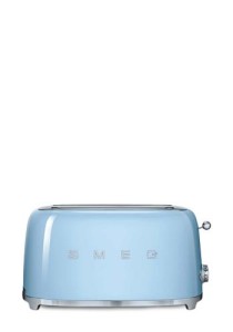 Toster Smeg TSF02PBEU 4 kromki 1500W Niebieski