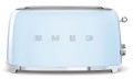 Toster Smeg TSF02PBEU Toster 4 kromki Pastelowy niebieski - 2740963