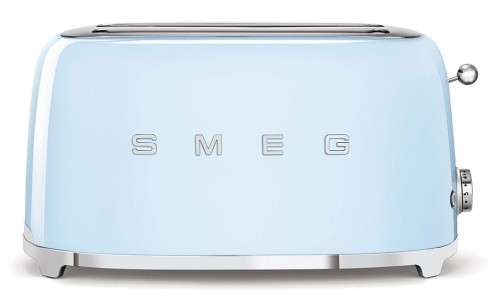 Toster Smeg TSF02PBEU Toster 4 kromki Pastelowy niebieski - 2740969