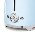 Toster Smeg TSF02PBEU Toster 4 kromki Pastelowy niebieski - 2740965