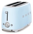 Toster Smeg TSF02PBEU Toster 4 kromki Pastelowy niebieski - 2740964
