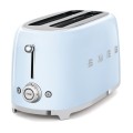 Toster Smeg TSF02PBEU Toster 4 kromki Pastelowy niebieski - 2775117