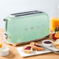 Toster SMEG model TSF02PGEU kolor pastelgreen - 2741009