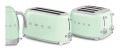 Toster SMEG model TSF02PGEU kolor pastelgreen - 2741008