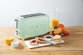 Toster SMEG model TSF02PGEU kolor pastelgreen - 2775158