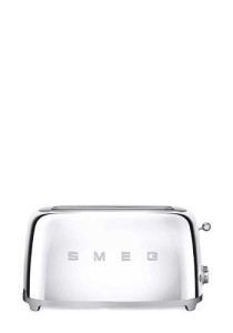 Smeg TSF02SSEU Toster 4 Kromki Chrom