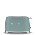 Smeg TSF01EGMEU Toster 2 kromki Szmaragd N Matowy - 2741037