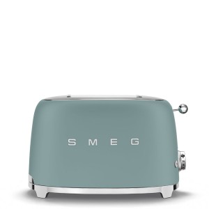 Smeg TSF01EGMEU Toster 2 kromki Szmaragd N Matowy