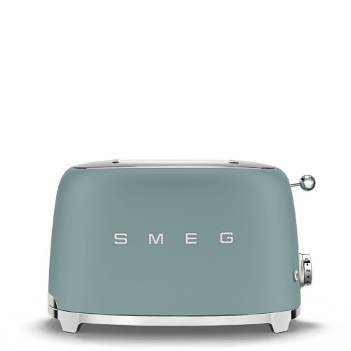 Smeg TSF01EGMEU Toster 2 kromki Szmaragd N Matowy - 2741037