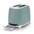 Smeg TSF01EGMEU Toster 2 kromki Szmaragd N Matowy - 2741052