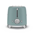 Smeg TSF01EGMEU Toster 2 kromki Szmaragd N Matowy - 2741040