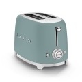 Smeg TSF01EGMEU Toster 2 kromki Szmaragd N Matowy - 2741042