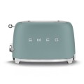 Smeg TSF01EGMEU Toster 2 kromki Szmaragd N Matowy - 2741041