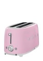 Smeg TSF02PKEU Toster 4 kromki różowy - 2741059