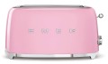 Smeg TSF02PKEU Toster 4 kromki różowy - 2741053