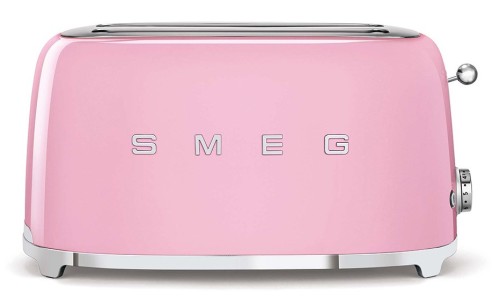 Smeg TSF02PKEU Toster 4 kromki różowy - 2741059