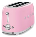 Smeg TSF02PKEU Toster 4 kromki różowy - 2741054