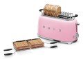 Smeg TSF02PKEU Toster 4 kromki różowy - 2741056