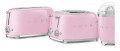 Smeg TSF02PKEU Toster 4 kromki różowy - 2741057