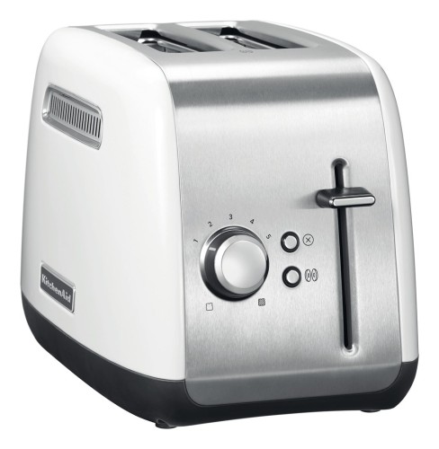 KitchenAid 5KMT2115EWH 5 2 kaw. 1100 W Stal nierdzewna, Biały - 2775182