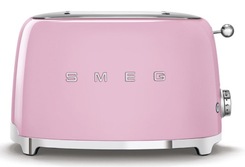 Toster SMEG (TSF01PKEU) różowy - 2740998