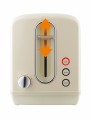 Toster Gorenje T1100CLI Classico (kremowy) - 2775249