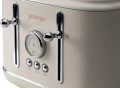 Toster Gorenje T2300CLIN Classico (beżowy) - 2768906