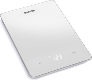 Waga kuchenna Gorenje KT10LBW (do 10 kg; biały)