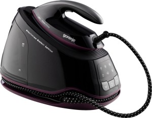 Gorenje Garment Steamer | GS2100BKV | Handheld | 2100 W | 0.22 L | 35 g/min | Black/Purple