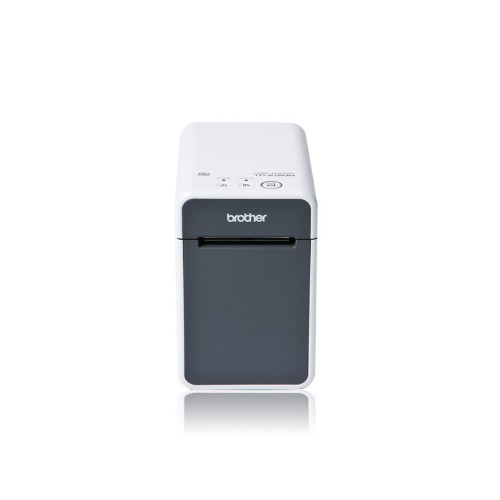 Brother TD-2125N drukarka etykiet bezpośrednio termiczny 203 x 203 DPI 152,4 mm/s Przewodowa Przewodowa sieć LAN - 2050865