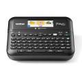 Brother PT-D610BTVP drukarka etykiet Termotransferowy 180 x 360 DPI 30 mm/s Przewodowy i Bezprzewodowy TZe Bluetooth - 2775428