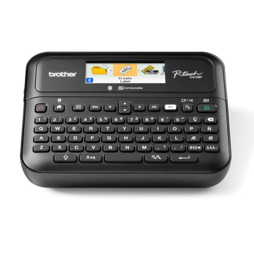 Brother PT-D610BTVP drukarka etykiet Termotransferowy 180 x 360 DPI 30 mm/s Przewodowy i Bezprzewodowy TZe Bluetooth - 2258925