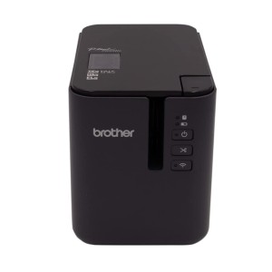 Drukarka etykiet Brother PT-P900WC Termotransferowy 360 x 360 DPI 60 mm/s Przewodowy i Bezprzewodowy HSE/TZe Wi-Fi