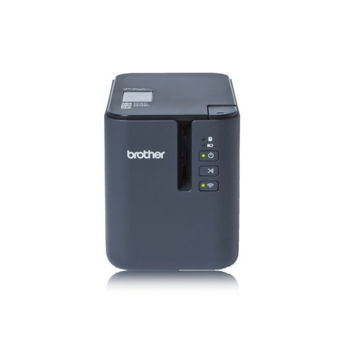 Brother PT-P900WC drukarka etykiet Termotransferowy 360 x 360 DPI 60 mm/s Przewodowy i Bezprzewodowy HSE/TZe Wi-Fi - 2274348