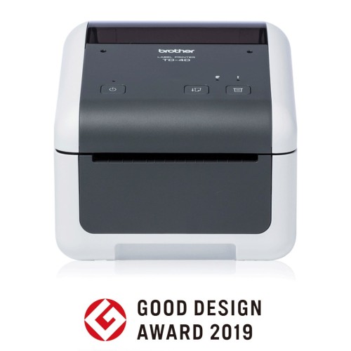 Brother TD-4410D drukarka etykiet bezpośrednio termiczny 203 x 203 DPI 203 mm/s Przewodowa - 2050793