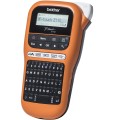 Brother PT-E110 drukarka etykiet Termotransferowy 180 x 180 DPI 20 mm/s HGe/TZe QWERTY - 2741381