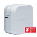 Brother PT-P300BT drukarka etykiet bezpośrednio termiczny 180 x 180 DPI 20 mm/s TZe Bluetooth - 2110737
