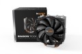 be quiet! SHADOW ROCK SLIM 2 Procesor Chlodnica/wentylator 13,5 cm Aluminium, Czarny, Miedziany 1 szt. - 2775799