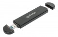 Obudowa Zewnętrzna USB-C/A 3.2 Gen2 Dysku M.2 NVMe, SATA SSD - 2775881