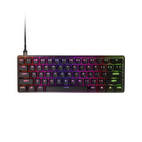 Steelseries Apex 9 Mini klawiatura Gaming USB QWERTY US English Czarny - 1887964