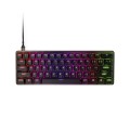 Steelseries Apex 9 Mini klawiatura Gaming USB QWERTY US English Czarny - 2776036